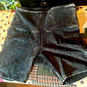 COPY - PINK Bike Shorts Black size small